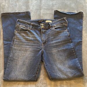 BCBGeneration Mid Rise Boot Cut Jeans size 13/31